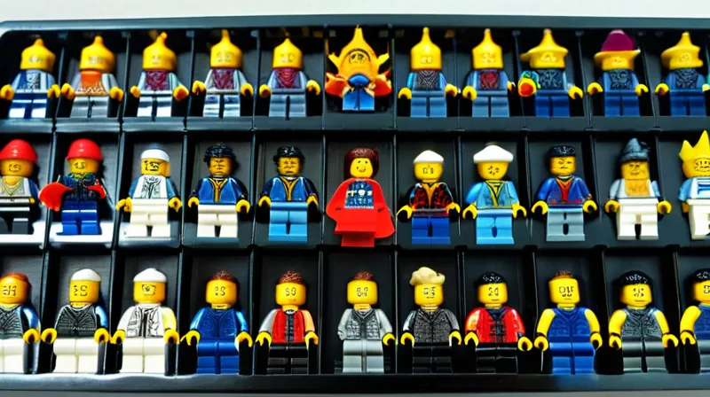 I 20 LEGO Minifigure più RARI e costosi: Una collezione di Omini da collezione da non