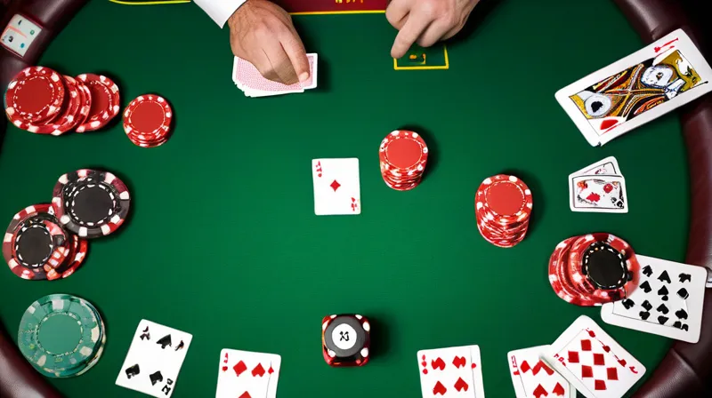 Sì, perché il poker è come la vita, devi saper gestire le tue risorse (le carte)