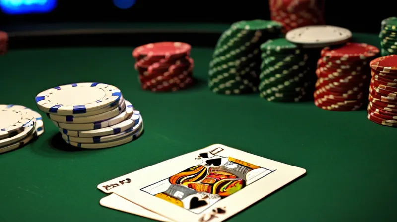 Le carte del gioco di poker Texas Hold’em