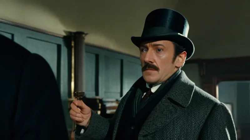 Sherlock Holmes: Il famoso consulente investigativo – Un’esperienza ancora più coinvolgente di un film!