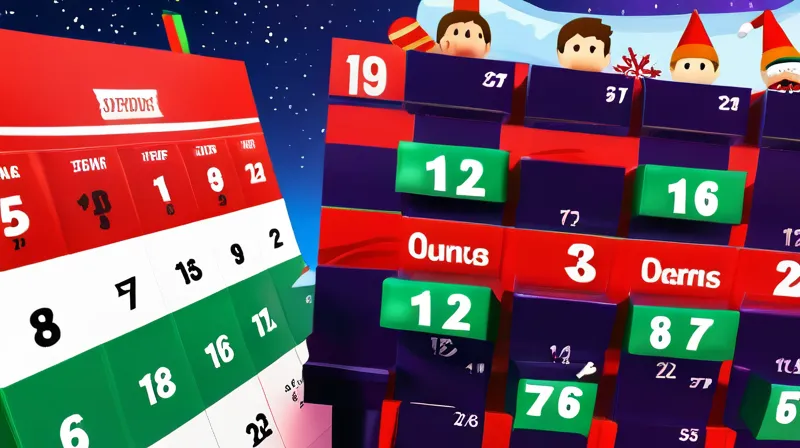 Il calendario dell’Avvento delle scommesse: conta i giorni fino a Natale con le offerte speciali ogni