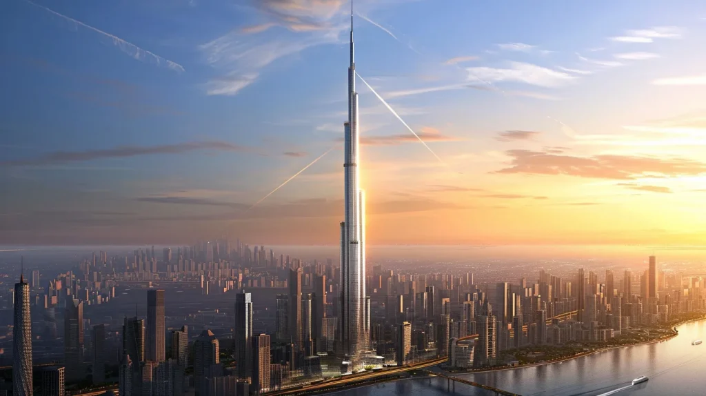 Dov’è situata la torre residenziale che detiene il record come la più alta del mondo?