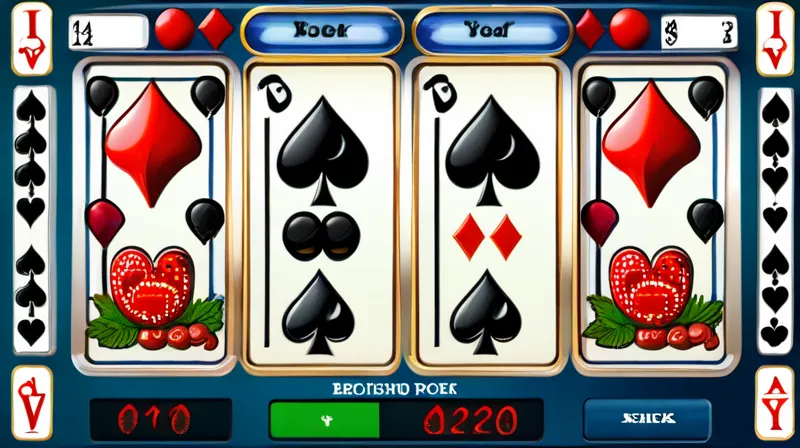   Questo emozionante gioco si basa sulla classica meccanica del poker a cinque carte, con