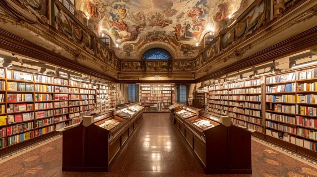 Il Cinema Odeon, un’iconica location storica a Firenze, si trasforma in una libreria dopo un lungo