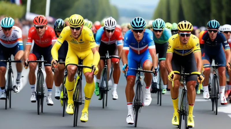 Scommesse Tour de France 2024: scopri la guida ai migliori siti di scommesse sportive per puntare