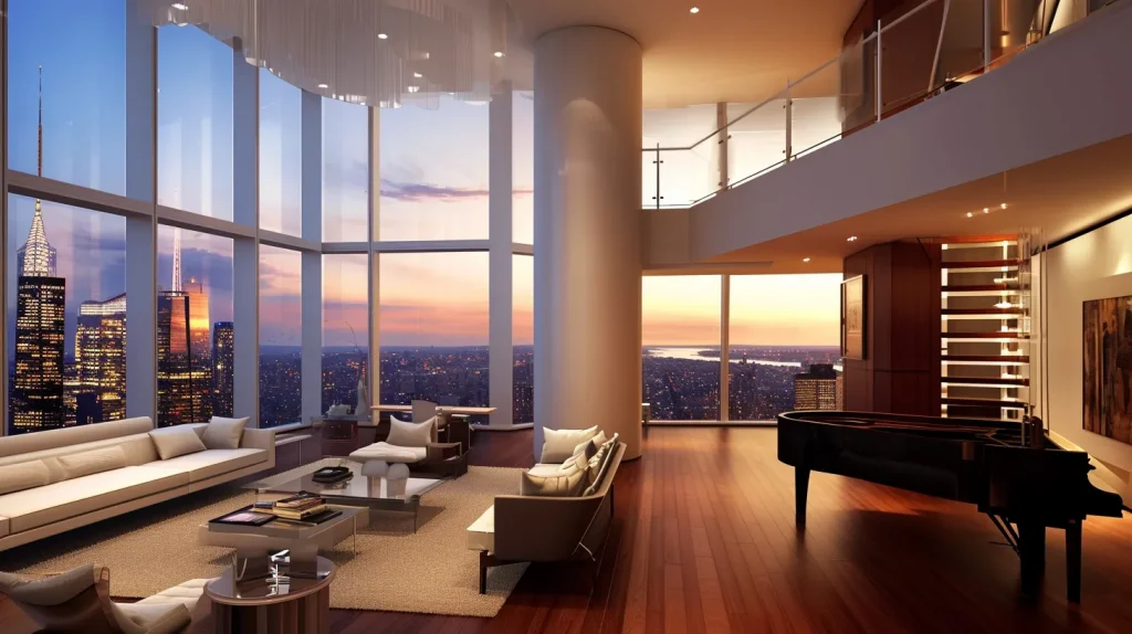 Milioni di dollari per l’acquisto dell’attico situato nel grattacielo più sottile del mondo a New York: