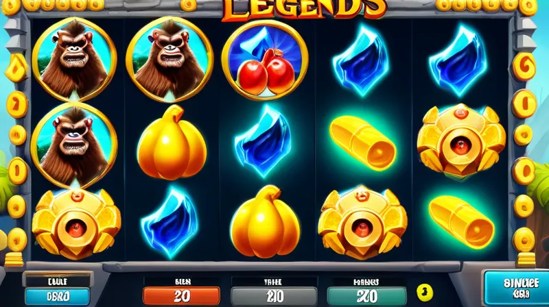 I mostri delle slot di Monster Legends: Bigfoot