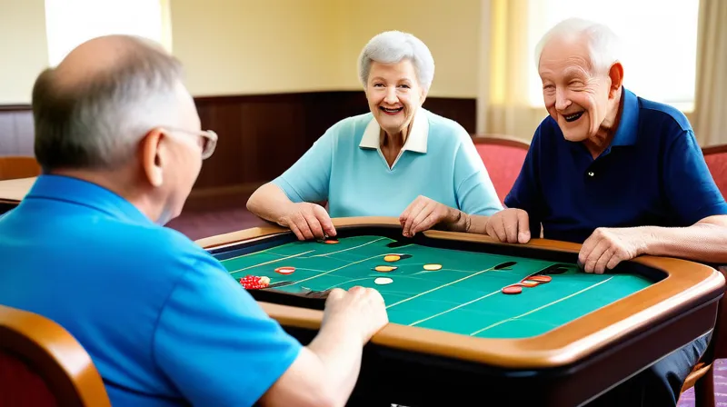 Undici Grandi Giochi adatti agli Anziani da Giocare da Tavolo e da Seduti