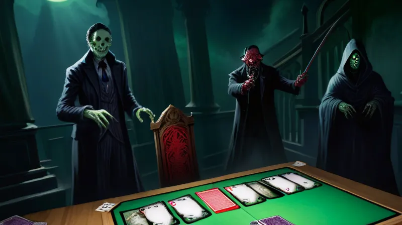 Arkham Horror gioco di carte: La migliore esperienza di gioco di carte collezionabili di sempre?