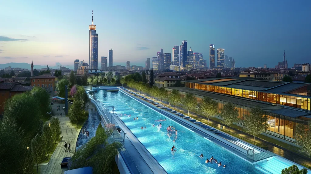 In Milano verrà costruito il più grande complesso termale cittadino d’Italia