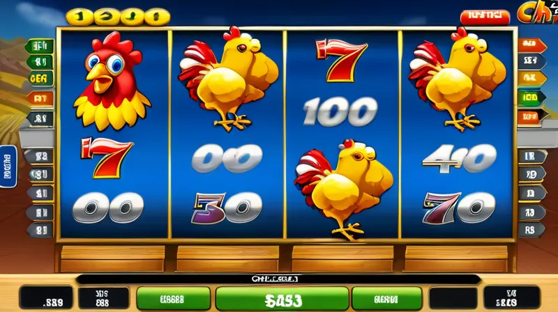 Slot machine online con tema galline su Eurobet