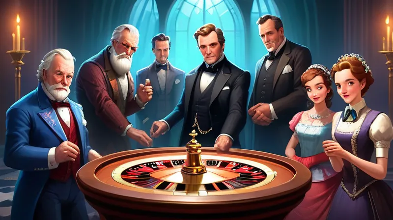   Qual è la storia e l'origine del famoso gioco della Roulette?