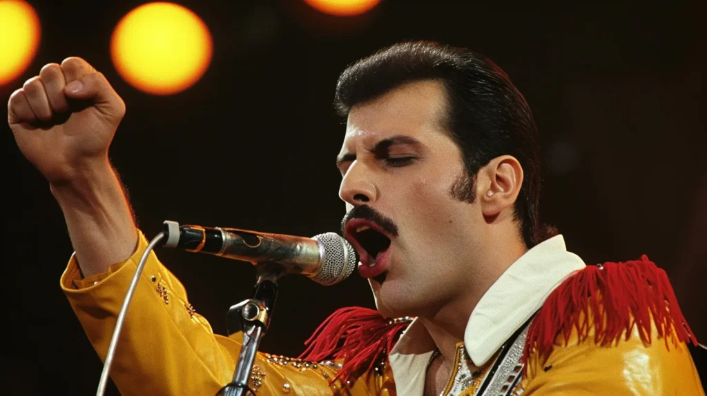   Freddie Mercury è stato un'icona non solo per il suo talento artistico, ma anche