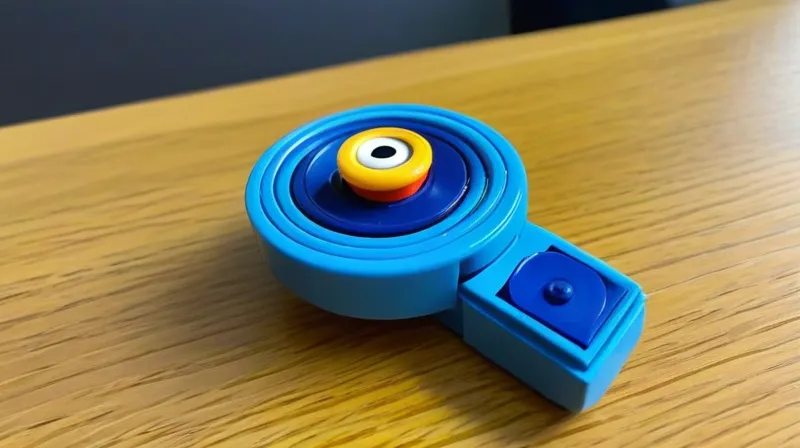 Gioco per l’agilità e la concentrazione: Fidget Spinner costruibile con mattoncini LEGO
