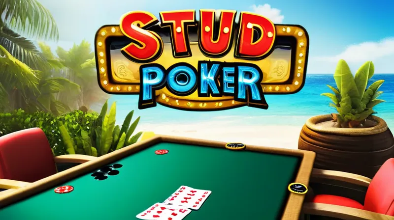 Il gioco del Caribbean Stud Poker delle isole dei Caraibi