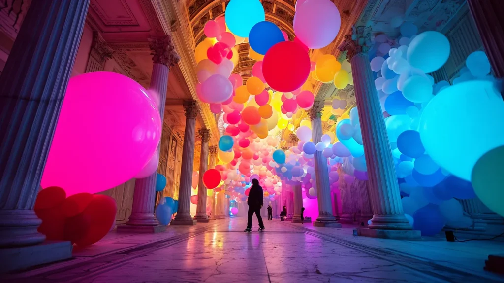  Fino al 5 marzo a Roma è possibile esplorare il Balloon Museum, un luogo unico