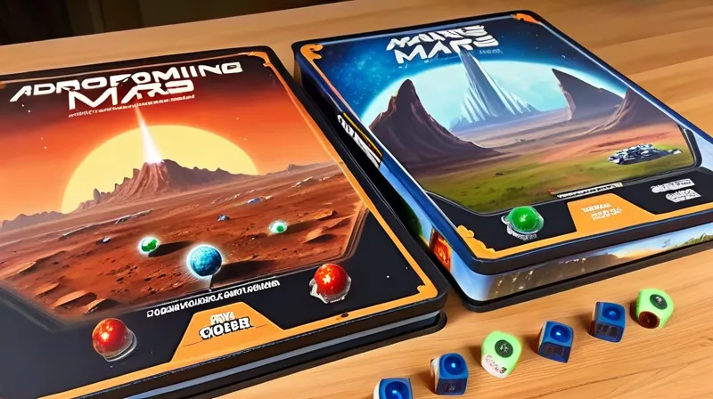 Terraforming Mars: Cosa preferisci, giocare a un gioco da tavolo o guardare un film d’avventura?